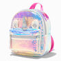 Mini sac &agrave; dos licorne &agrave; paillettes Claire&#39;s Club,
