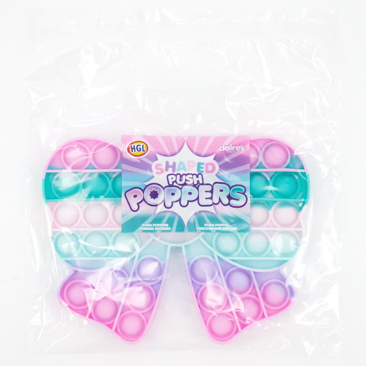 Shaped Push Poppers Fidget Toy - Styles May Vary,