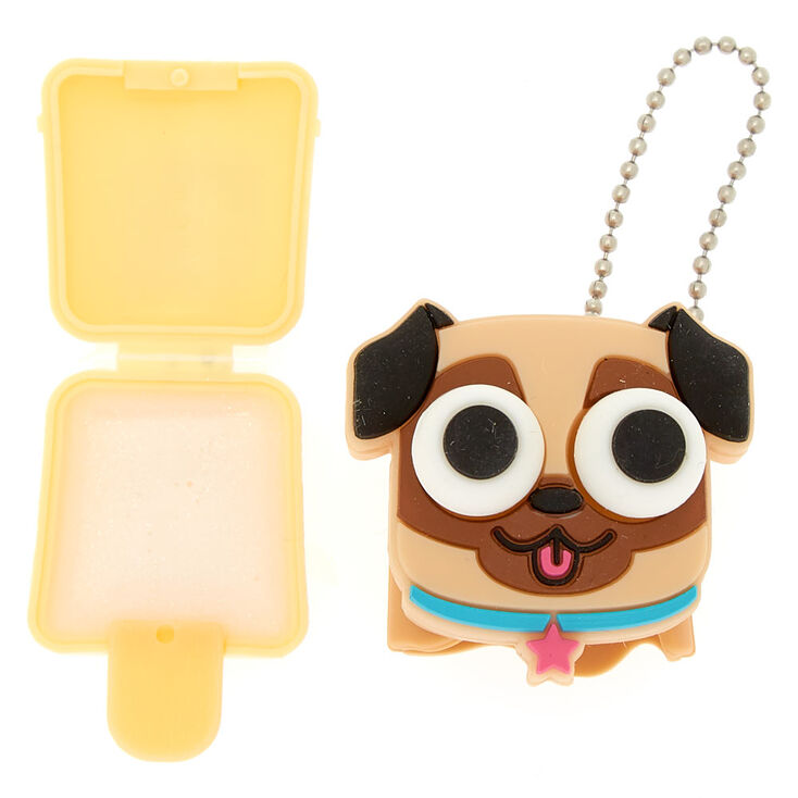 Pucker Pops Pug Popper Lip Gloss - Chocolate Milk,