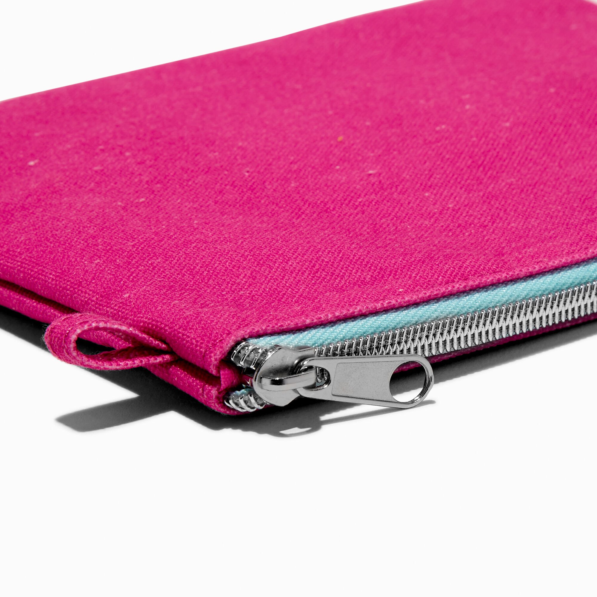 DIY Pink Nylon Pouch,