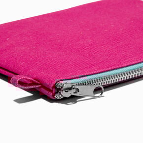 DIY Pink Nylon Pouch,