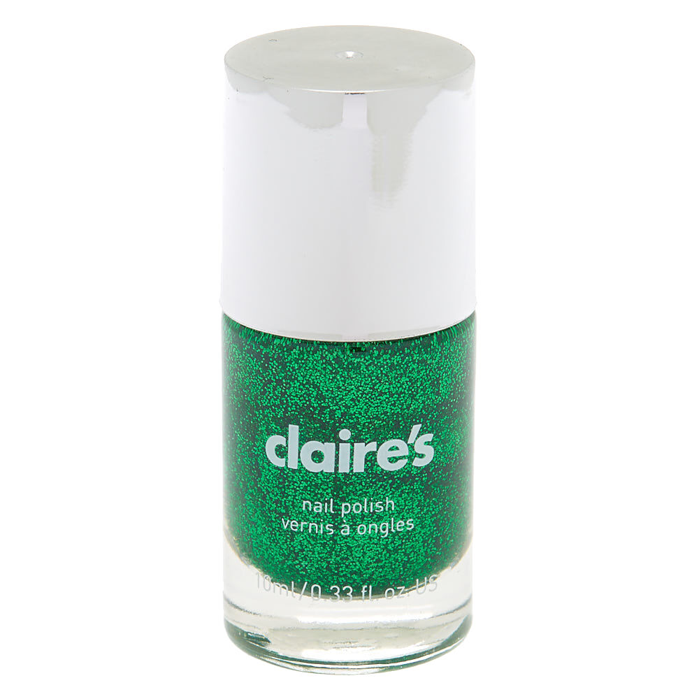Glitter Nail Polish - Luck Be With You,