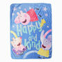 Peppa Pig&trade; Happy Peppa Silk Touch Throw Blanket &#40;ds&#41;,