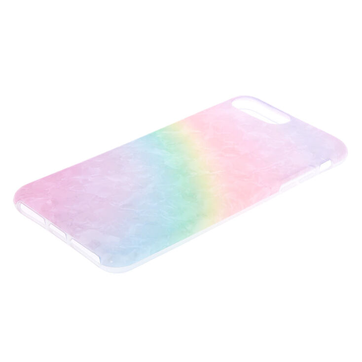Pastel Rainbow Shell Phone Case - Fits iPhone 6/7/8,