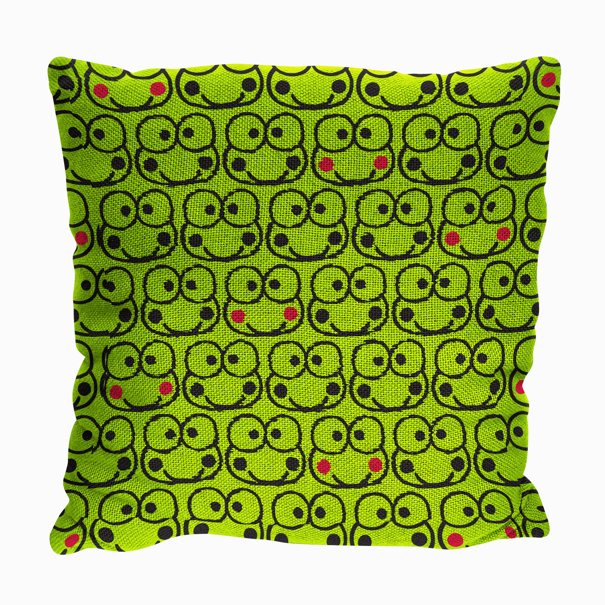 Keroppi® Froggy Double Sided Jacquard Pillow (ds),