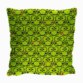 Keroppi&reg; Froggy Double Sided Jacquard Pillow &#40;ds&#41;,