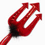 Plush Red Devil Pitchfork,