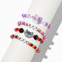 Aphmau&trade; And Friends Claire&#39;s Exclusive Best Friends Beaded Stretch Bracelet Set - 4 Pack,