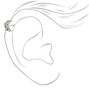 Silver Celestial Embellished Ear Cuffs - 3 Pack,