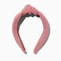Rose Crinkle Knotted Headband,