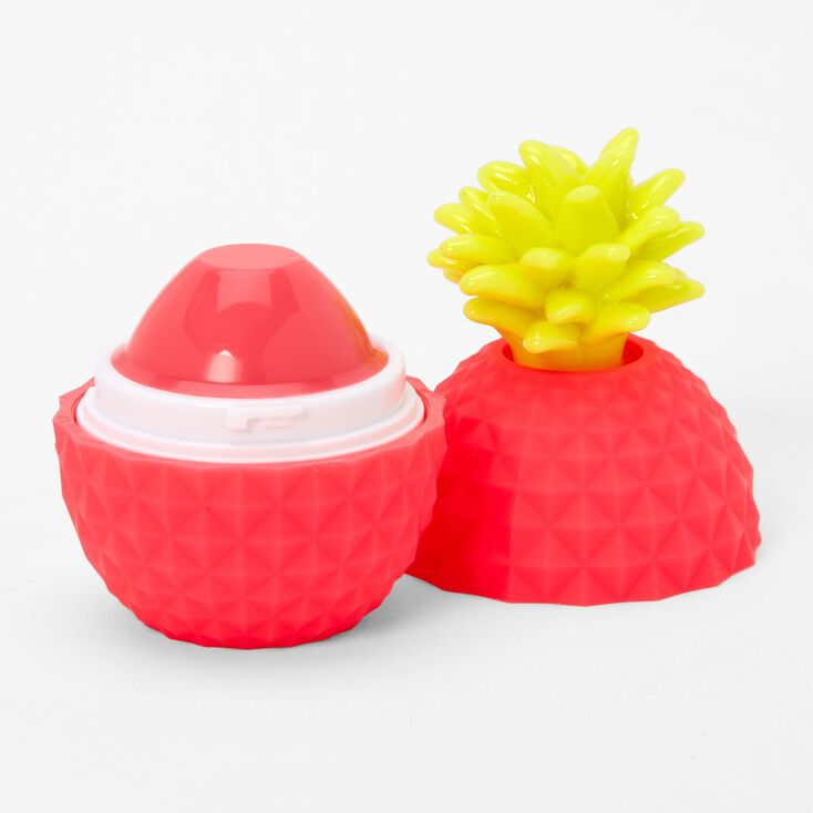 Pink Pineapple Lip Gloss Pot,