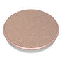 PopSockets Swappable PopGrip - Rose Gold Saffiano,