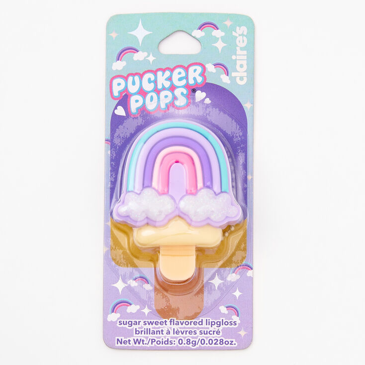 Pucker Pops&reg; Glitter Rainbow Lip Gloss - Sugar Sweet,