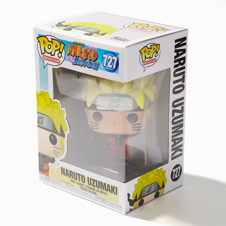 Figurine en vinyle Naruto Shipp&ucirc;den Naruto Uzumaki Funko Pop!&reg;,