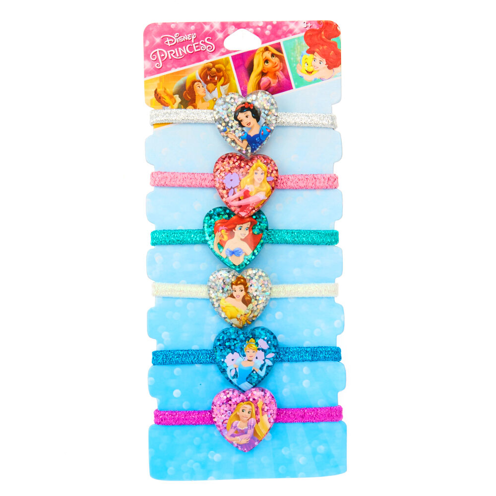 Disney® Princess Glitter Hair Bobbles,