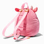 Squishmallows&trade; 12&#39;&#39; Pink Cow Plush Toy Backpack,