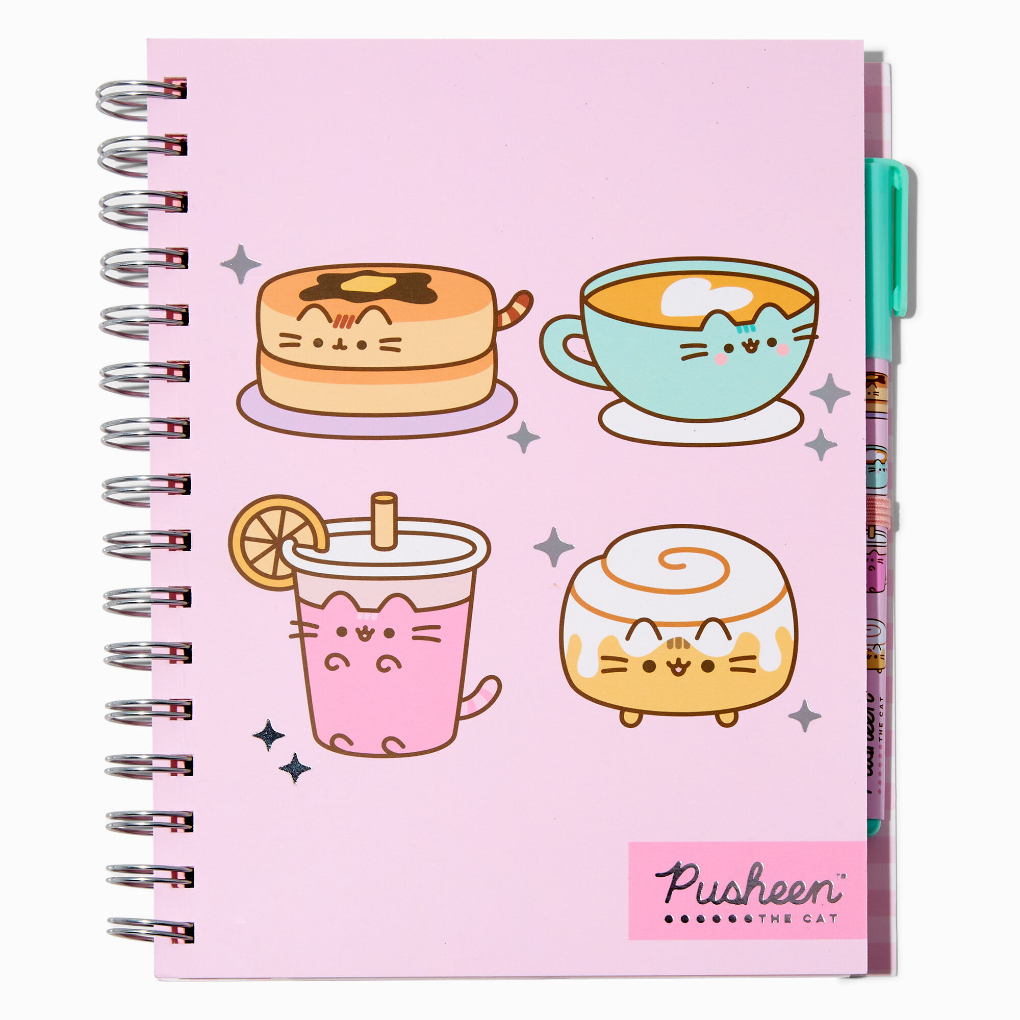 Pusheen® Breakfast Club Pen & Notebook,