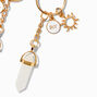 Best Friends Mystical Gem Keychains - 2 Pack,