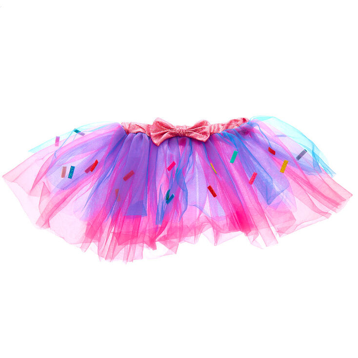 Claire&#39;s Club Birthday Girl Cupcake Tutu,