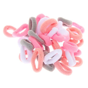 Claire&#39;s Club Unicorn Hair Bobbles &amp; Bag - 38 Pack,