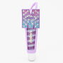 Initial Lip Gloss Tube - Purple, M,
