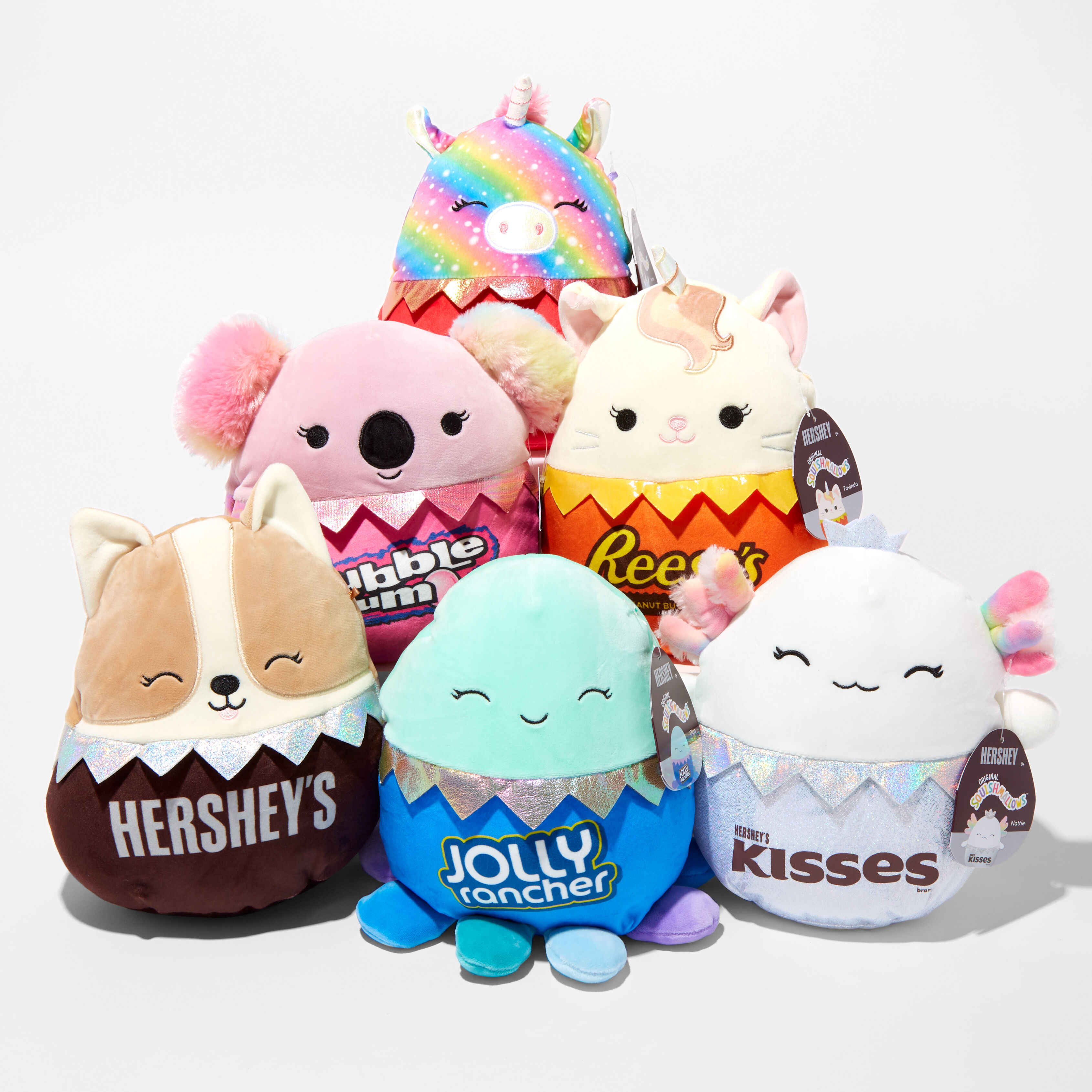 Squishmallows 8 Candy Plush Toy Styles May Vary