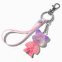 Porte-cl&eacute;s ours holographique,