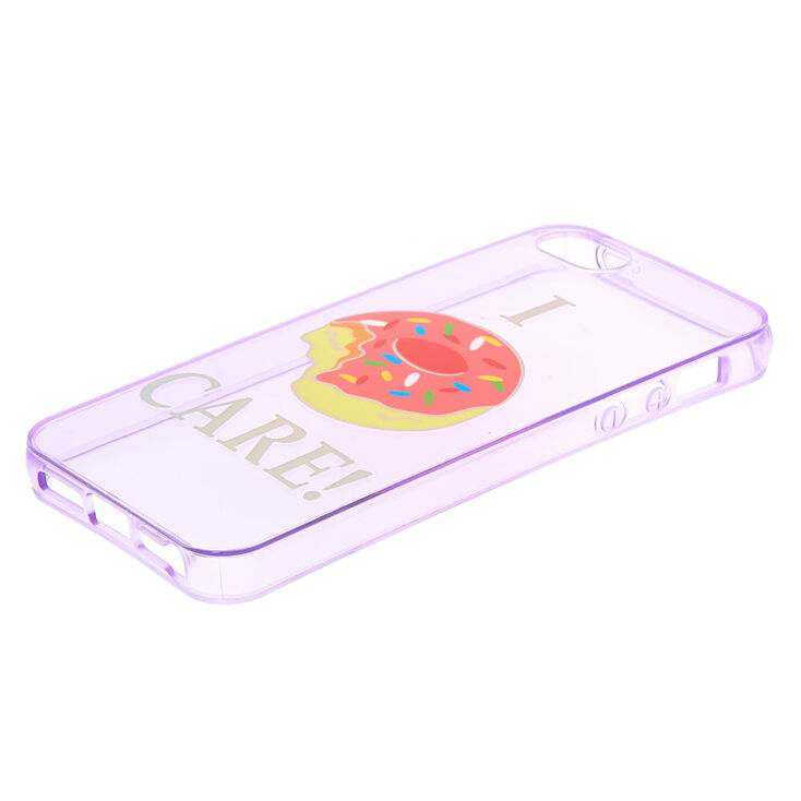 I Donut Care Phone Case - Fits iPhone 5/5S,