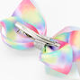 Claire&#39;s Club Loopy Bow Hair Clips - Tie Dye, 3 Pack,