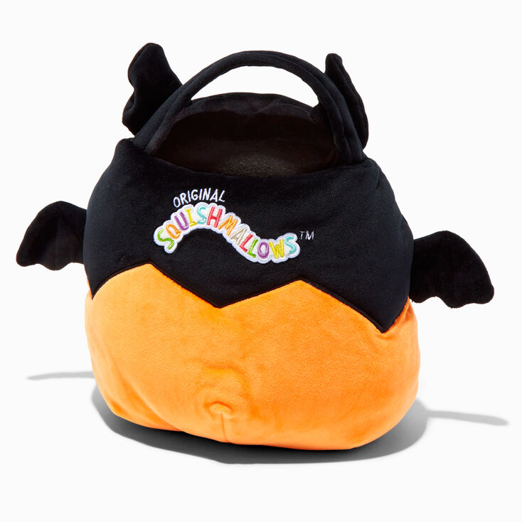 Squishmallows&trade; Emily the Bat Plush Halloween Treat Pail,