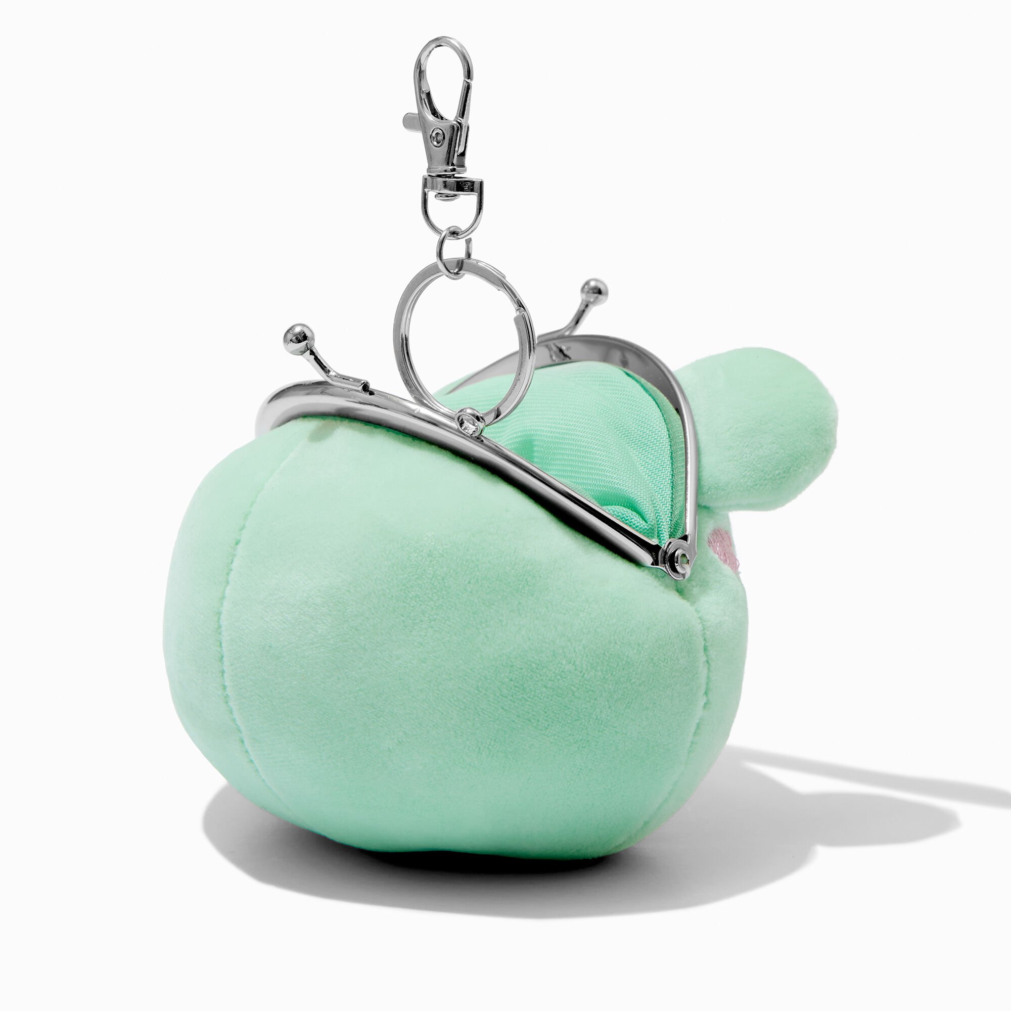 Frog Plush Coin Keychain,
