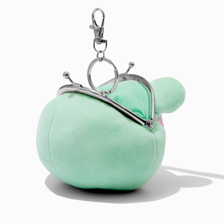 Frog Plush Coin Keychain,