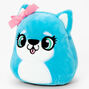 Squishmallows&trade; Claire&#39;s Exclusive 5&quot; Aqua Dog Plush Toy,