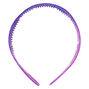 Ombre Glitter Twist Headband - Purple,