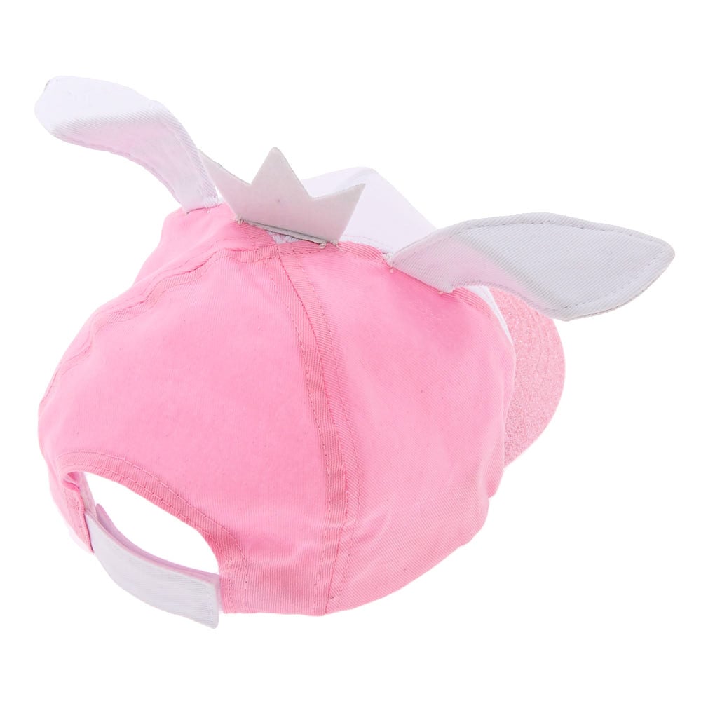 Claire's Club Claire the Bunny Baseball Cap - Pink,