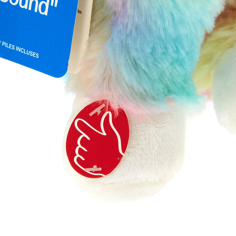 Claire's Club Sound & Dancing Unicorn Soft Toy,