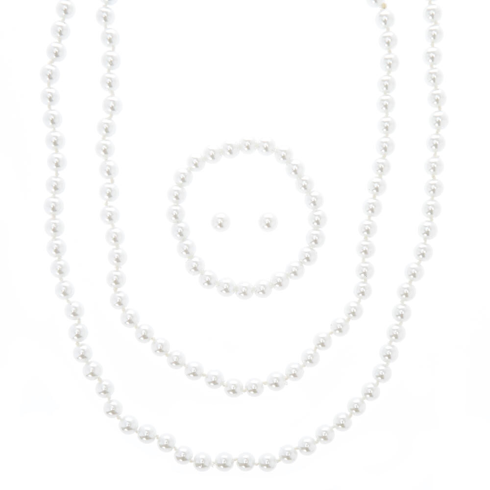 Claire's pearl store necklace