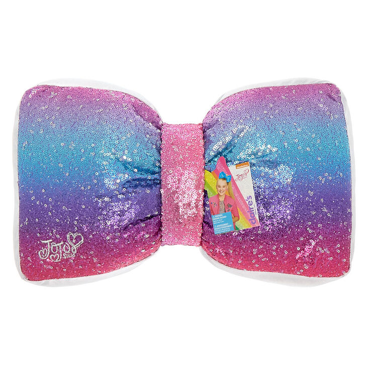 JoJo Siwa™ Ombre Sequin Pillow | Claire's US