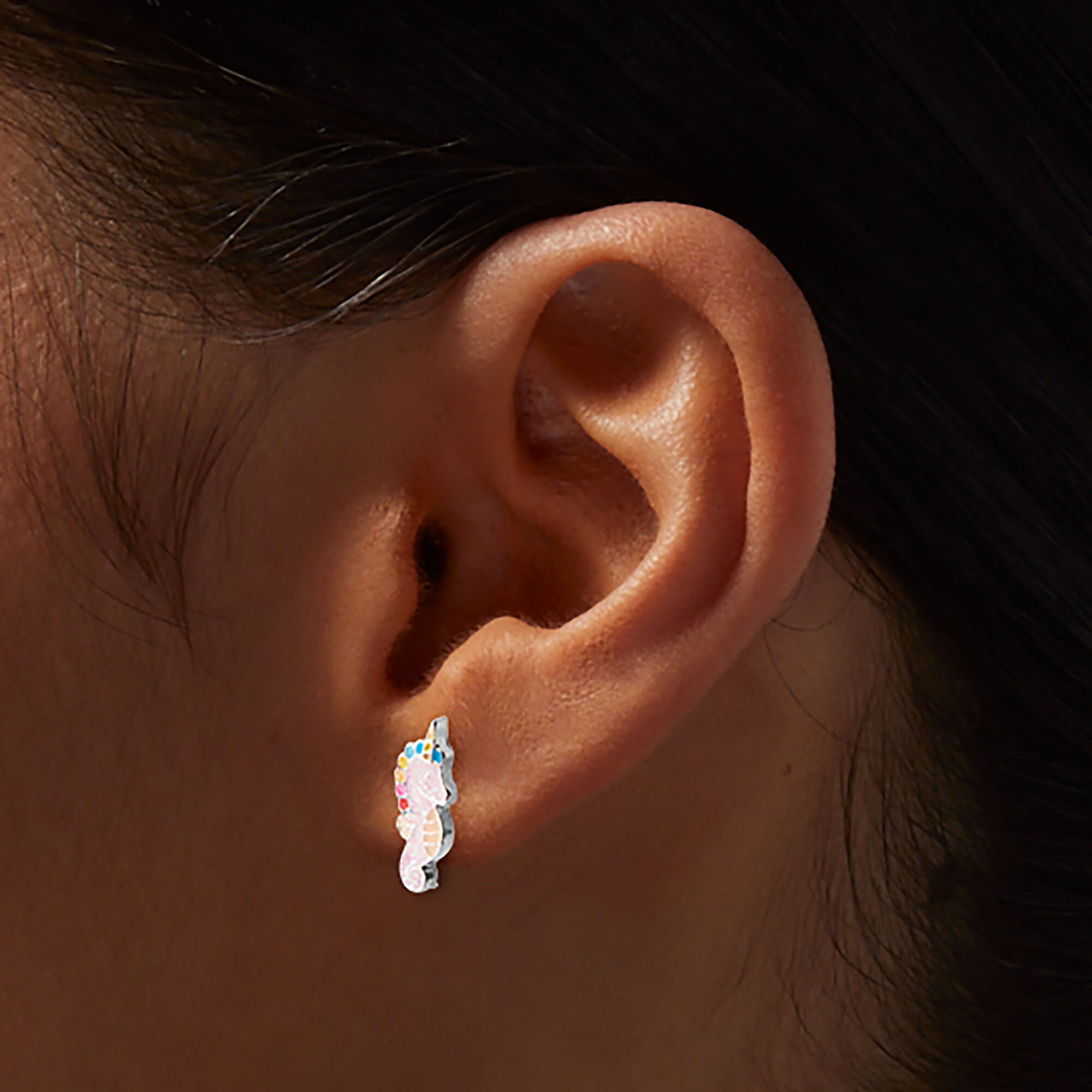 Seahorse Stud Earrings,
