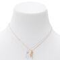Best Friends Snake Pendant Necklaces - 2 Pack,