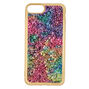 Space Glitter Phone Case - Gold,