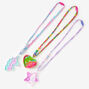 Pop Fashion Poppers Necklace Fidget Toy - Styles May Vary,