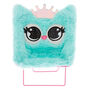 Furry Owl Phone Holder Chair - Mint,