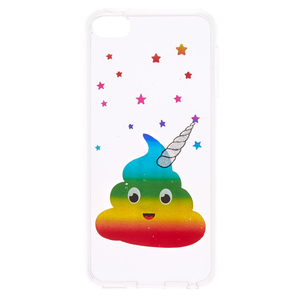 Rainbow Uni-Poo Phone Case,