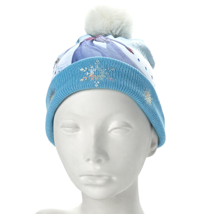 Bonnet La Reine des Neiges&nbsp;2 &copy;Disney - Bleu,