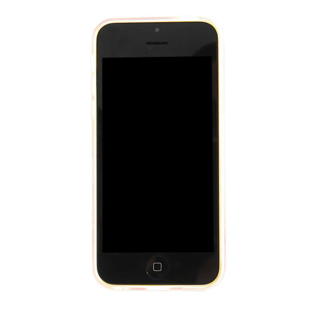 Clear Aztec Phone Case,