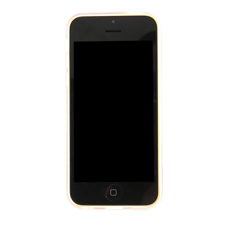 Coque de portable azt&egrave;que aux tons clairs - iPhone 5C,