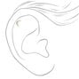 Silver 16G Celestial Cartilage Stud Earrings - 3 Pack,