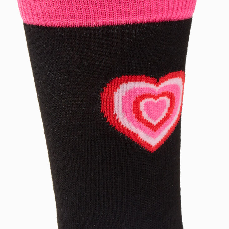 Valentine&#39;s Day Heartthrob Crew Socks,