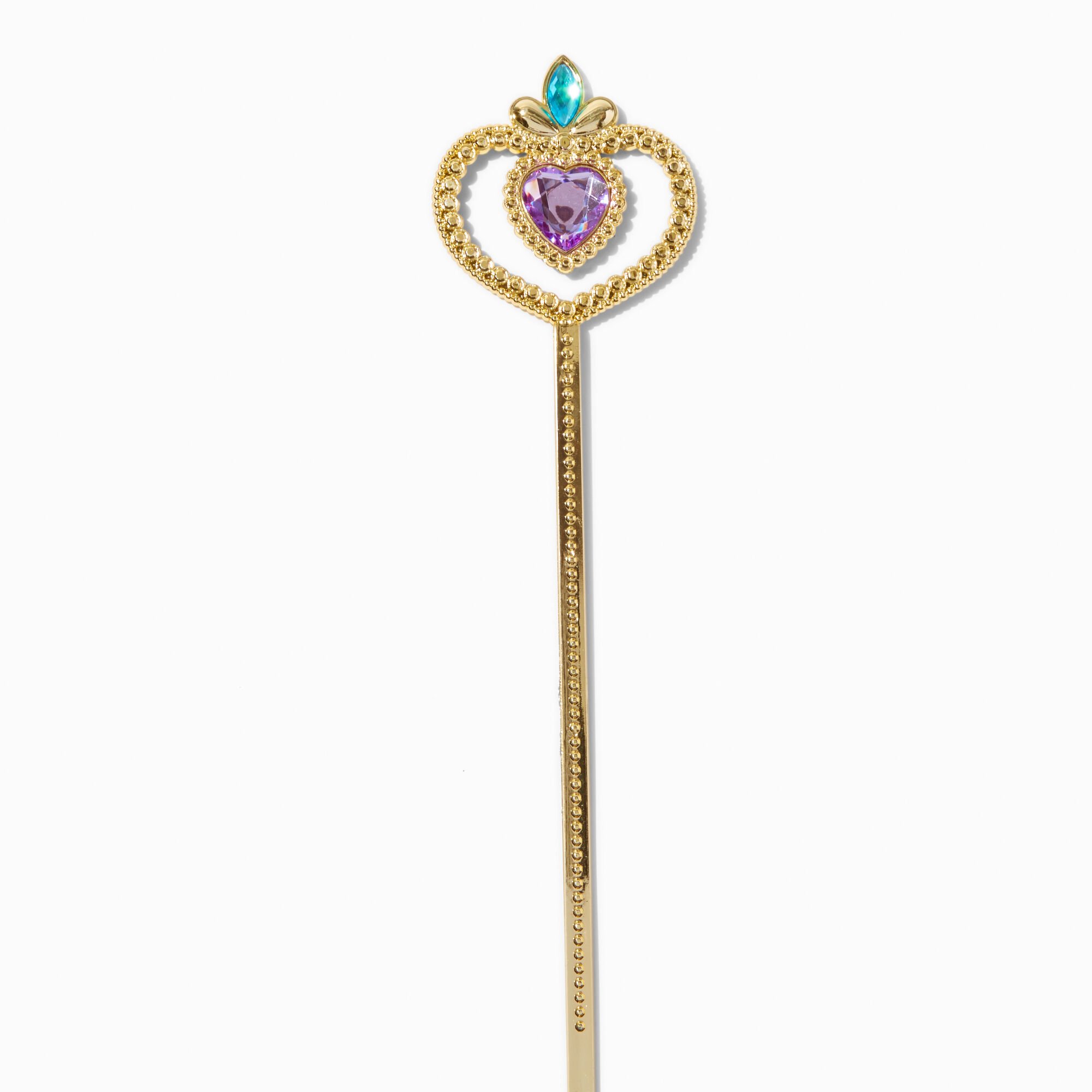 Claire's Club Gemstone Gold-tone Wand